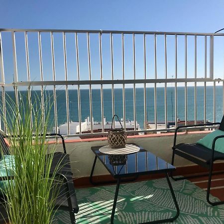 Apartamento Cloe con terraza y vistas al Mar El Puerto de Santa María Exterior foto