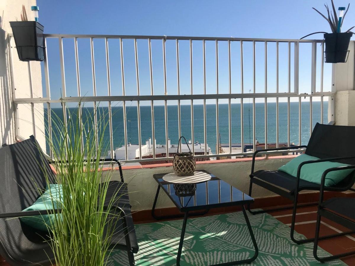 Apartamento Cloe con terraza y vistas al Mar El Puerto de Santa María Exterior foto