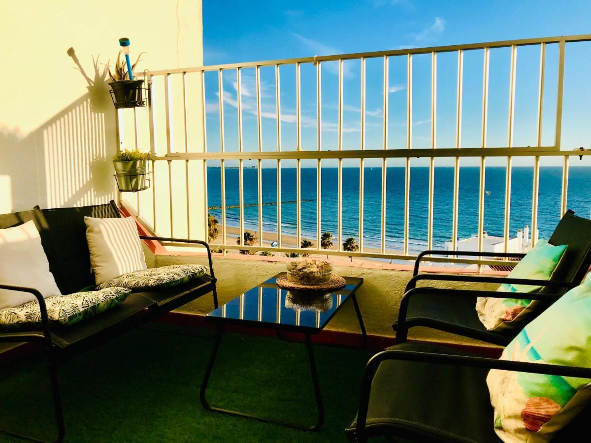 Apartamento Cloe con terraza y vistas al Mar El Puerto de Santa María Exterior foto