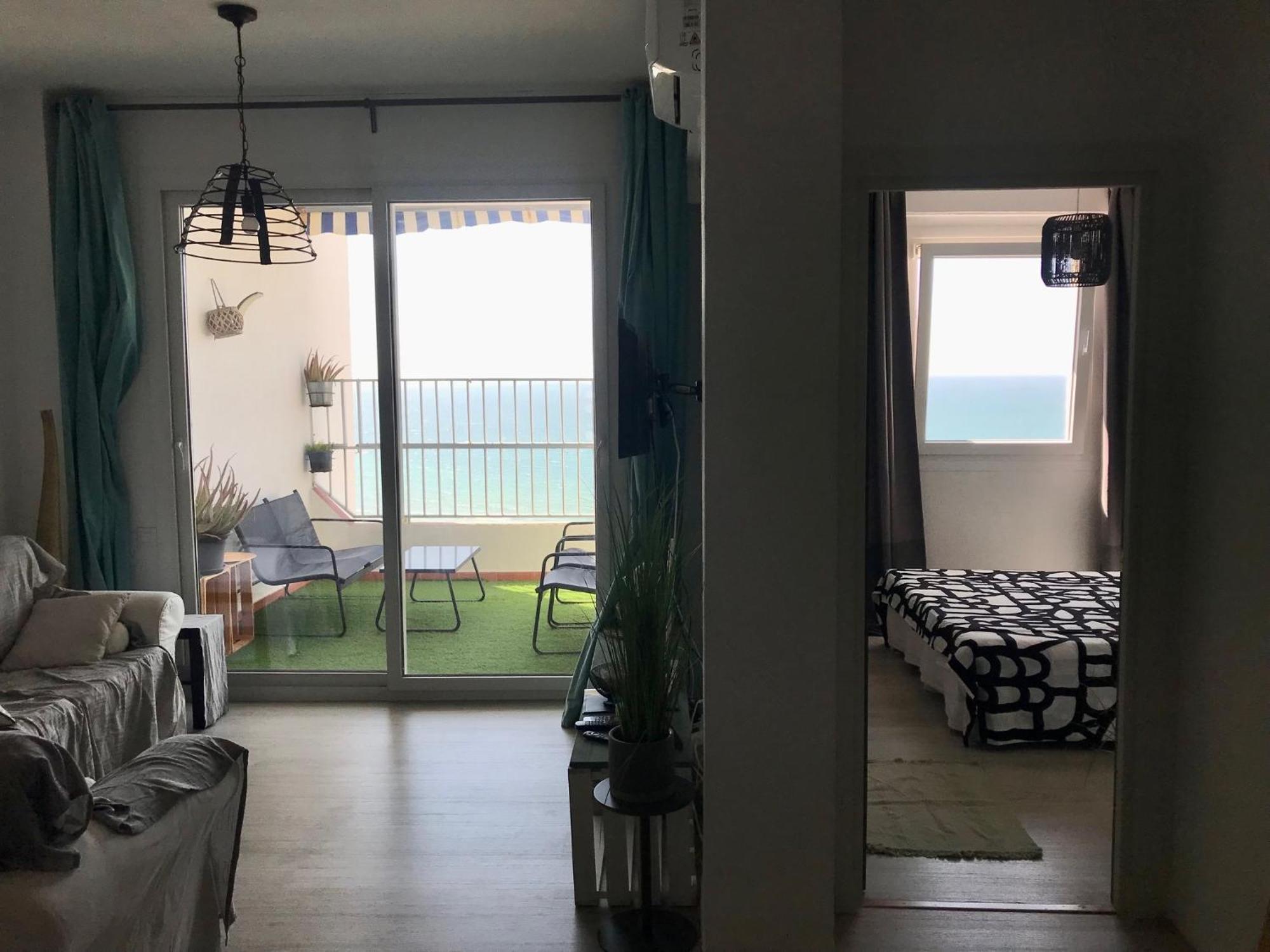 Apartamento Cloe con terraza y vistas al Mar El Puerto de Santa María Exterior foto