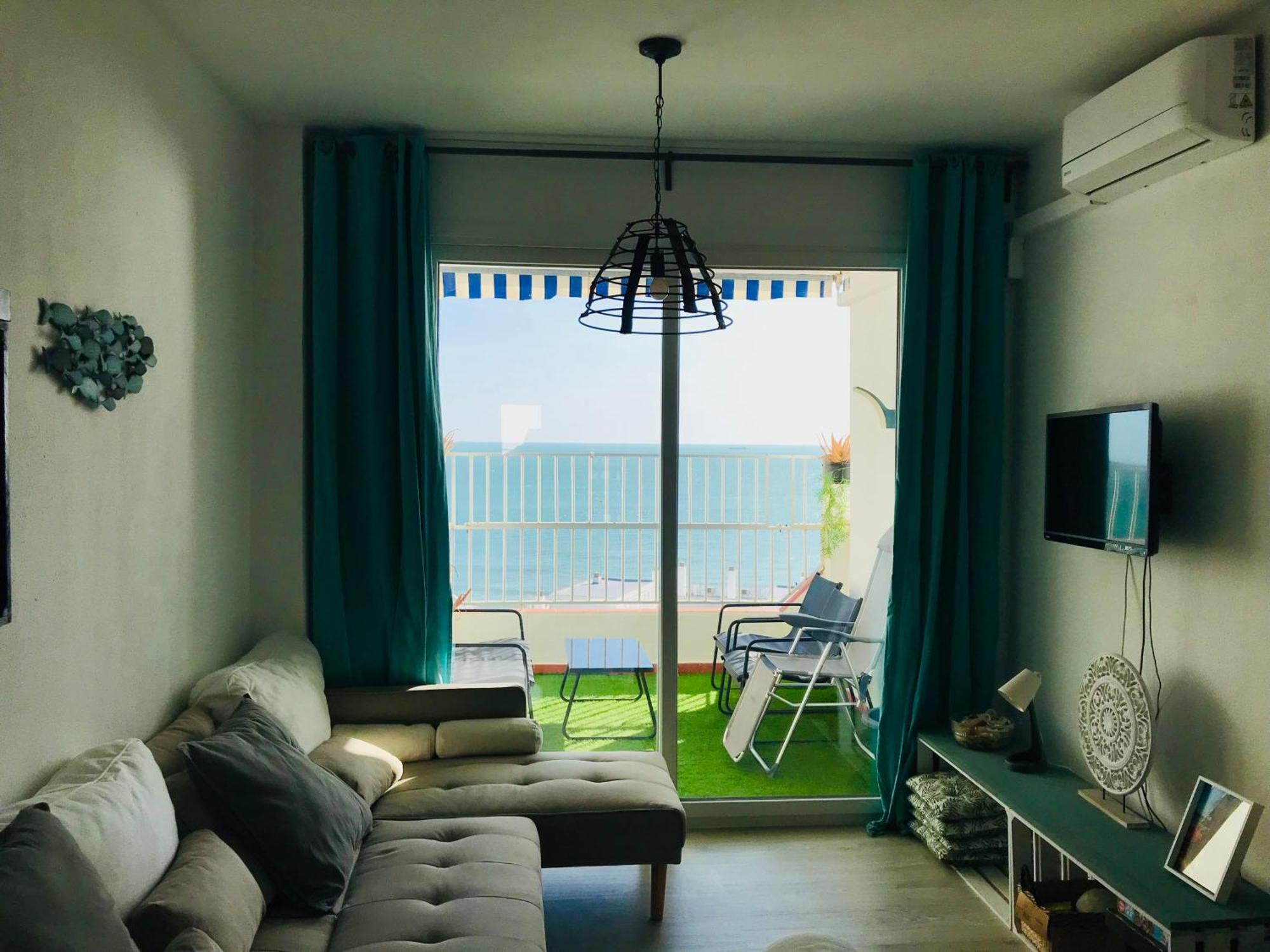 Apartamento Cloe con terraza y vistas al Mar El Puerto de Santa María Exterior foto