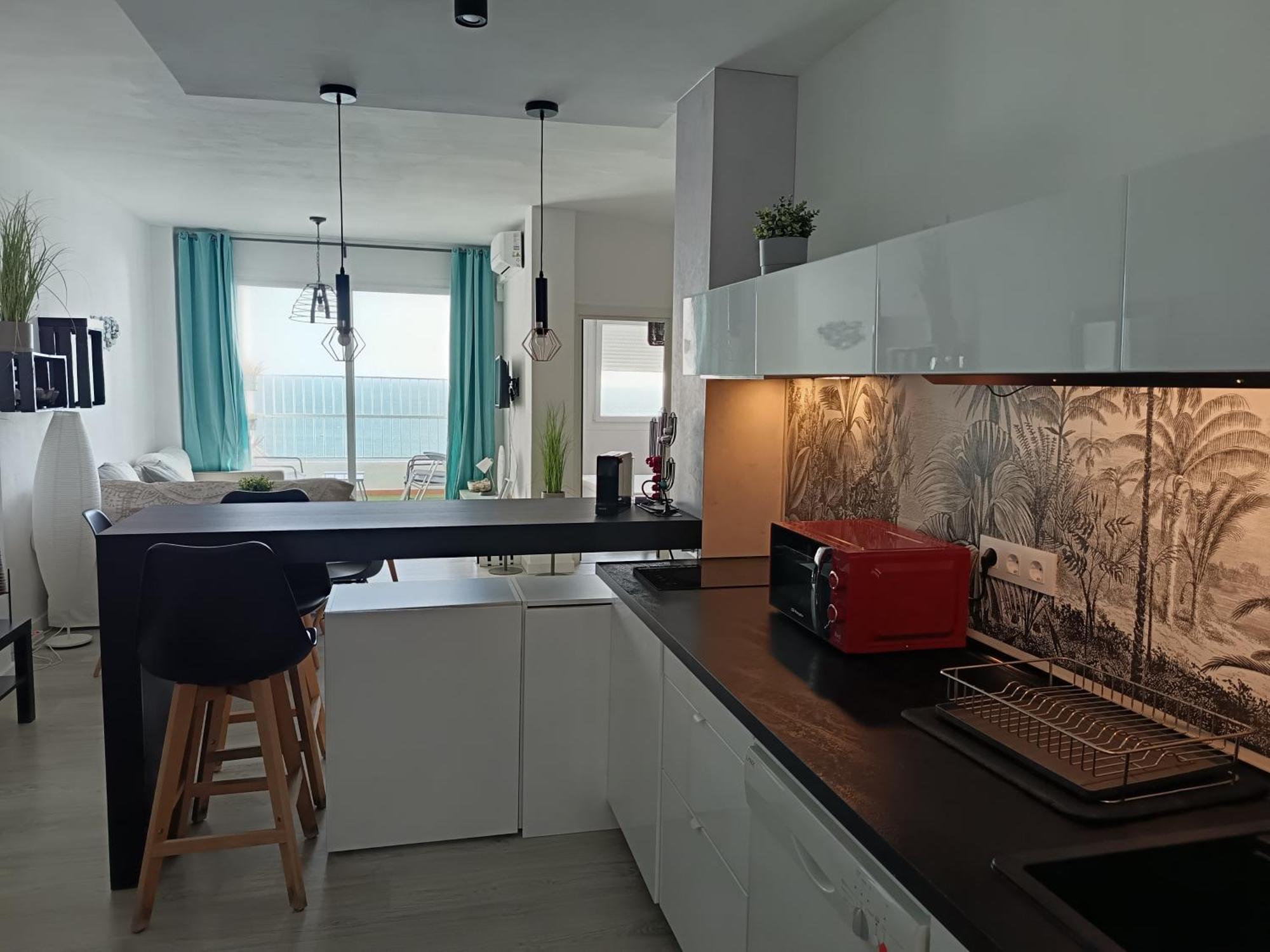 Apartamento Cloe con terraza y vistas al Mar El Puerto de Santa María Exterior foto